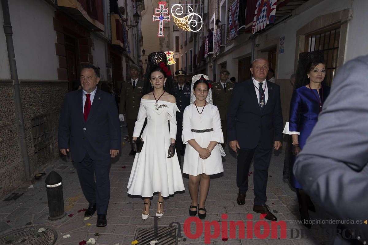 Fiestas de Caravaca | Procesión de día 3 de mayo (Procesión, parlamento y baño)