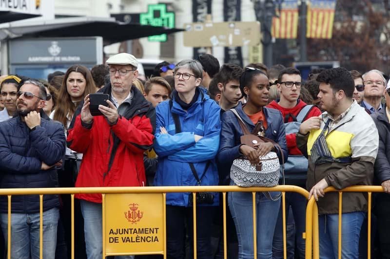 Búscate en la mascletà del 6 de marzo