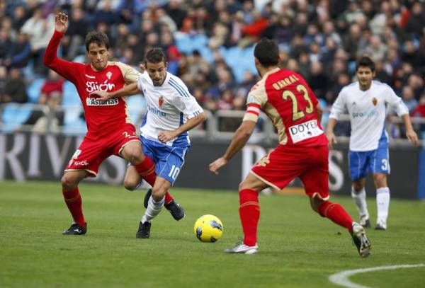 Galería Real Zaragoza-Sporting de Gijón