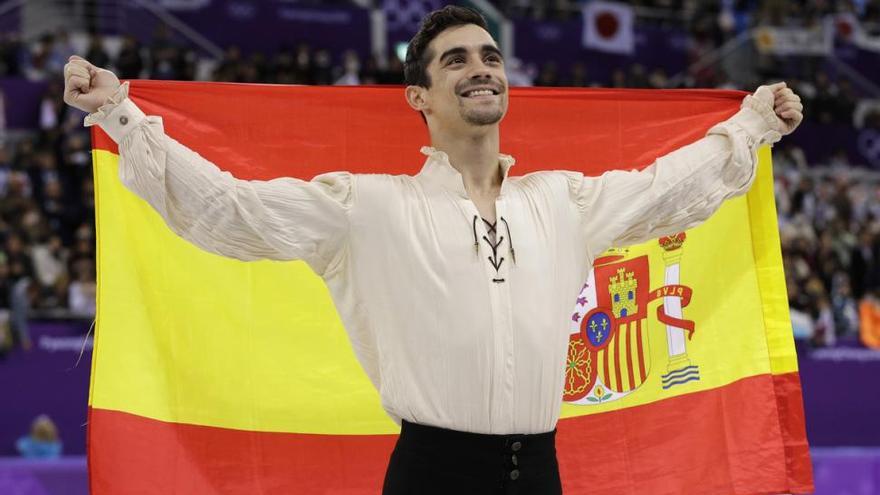 Javier Fernández será el abanderado de España en la clausura de Pyeongchang