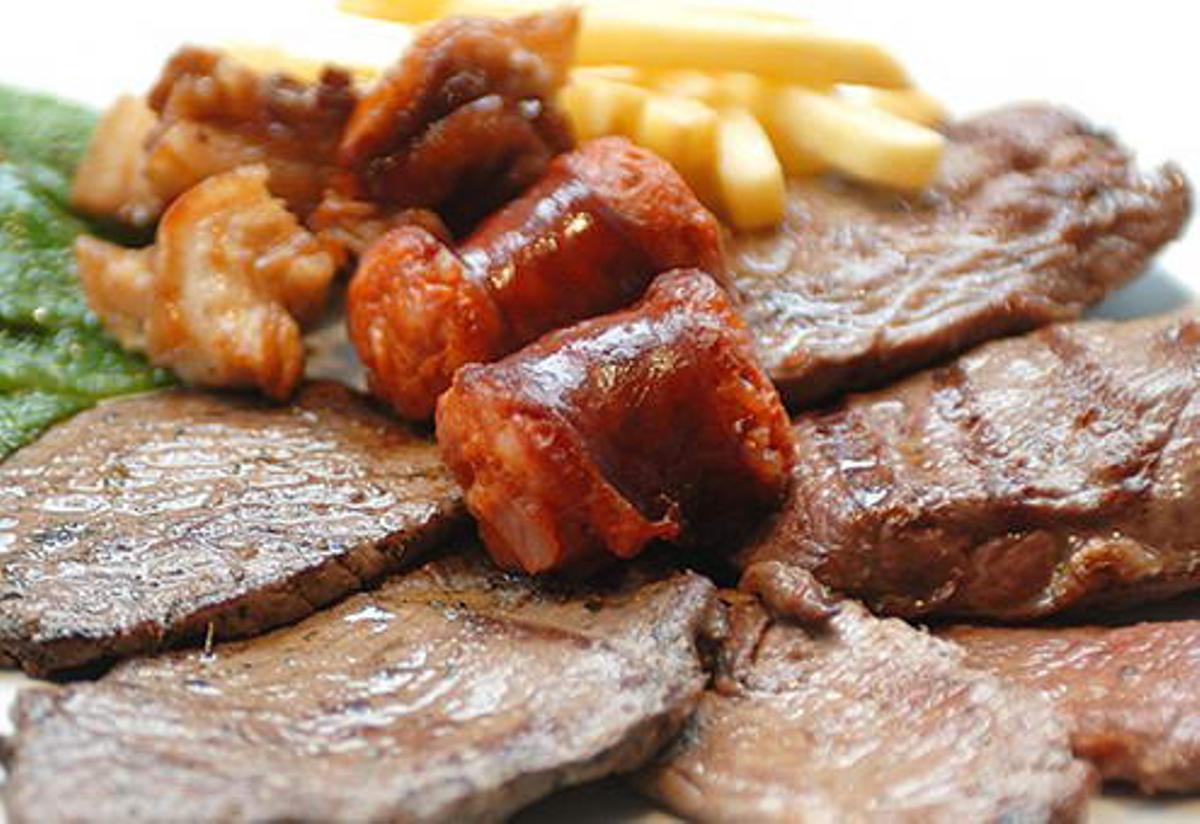 Un plato de Abrasador La Ronda.