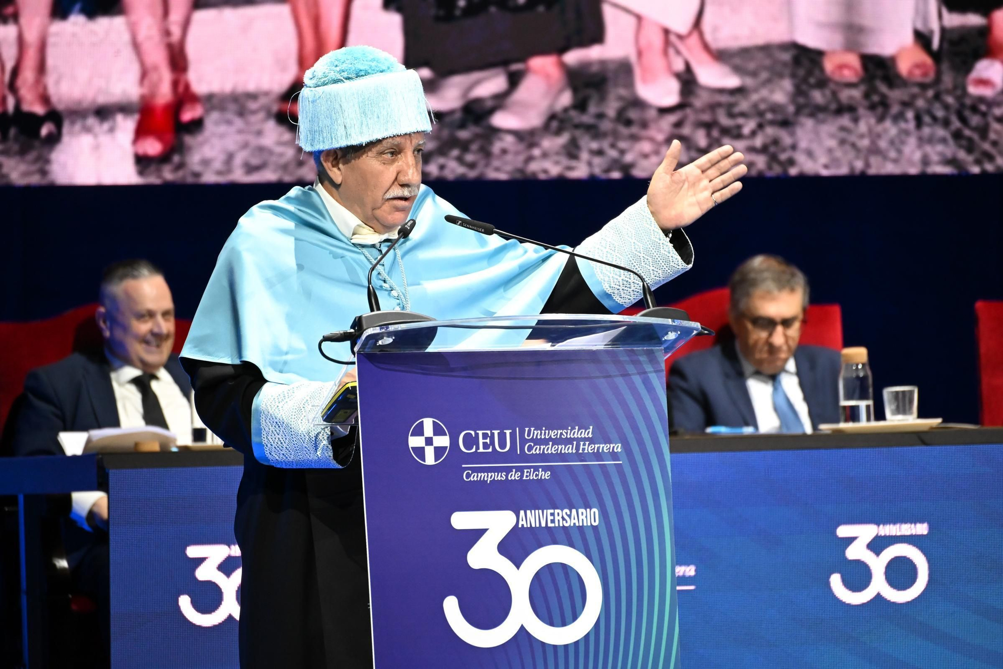 Conmemoración del 30 aniversario de la Universidad CEU Cardenal Herrera de Elche