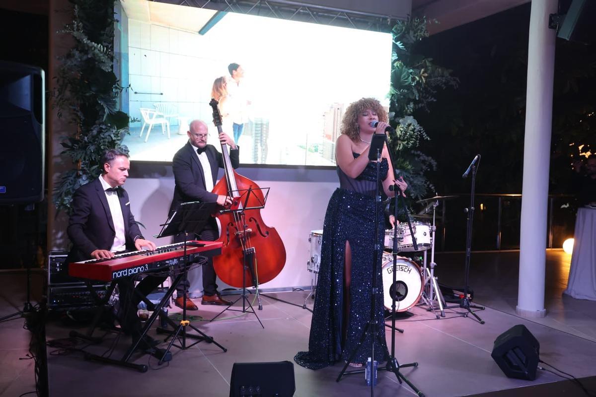 La música en directo fue una de las protagonistas del evento.
