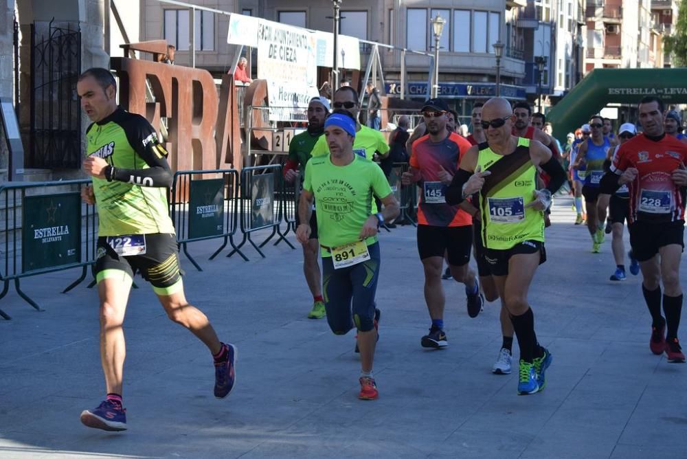 Media maratón de Cieza (II)