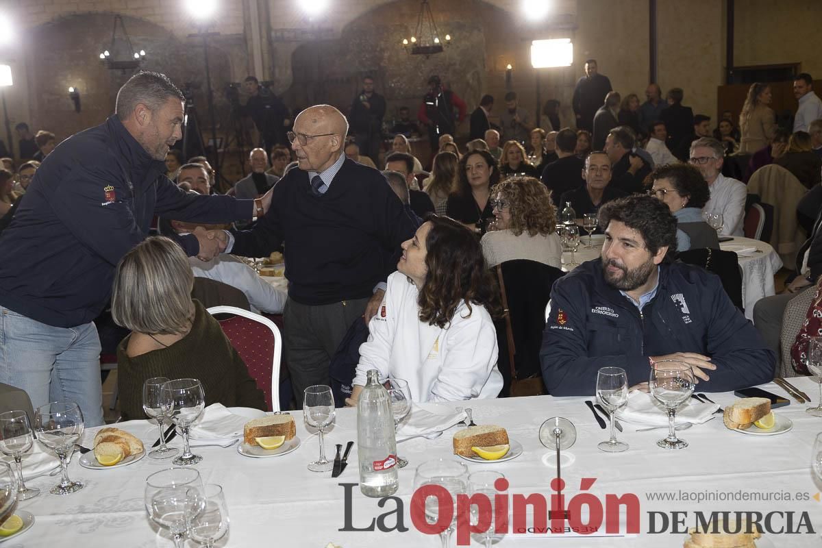 Así ha sido la visita de Isabel Díaz Ayuso a Caravaca de la Cruz