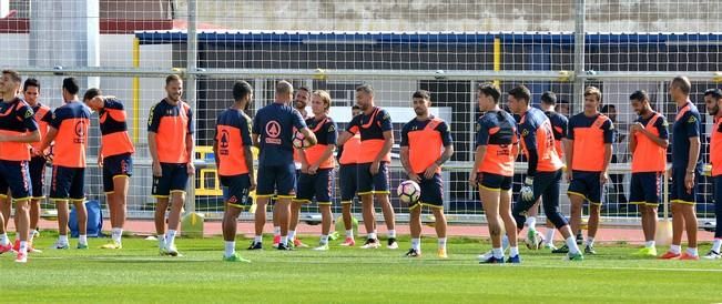 ENTRENAMIENTO UD LAS PALMAS