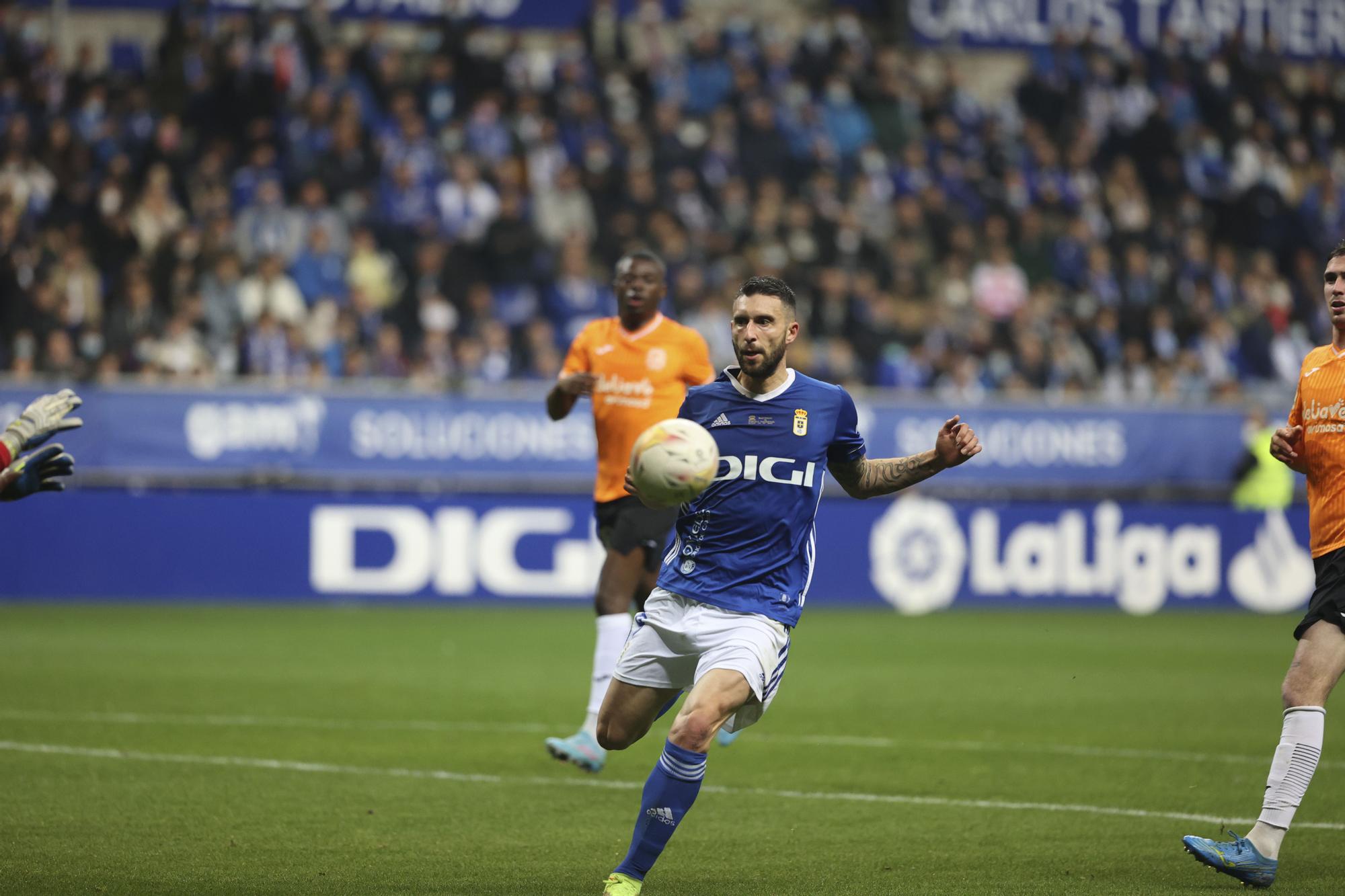 Real Oviedo - Fuenlabrada, en imágenes