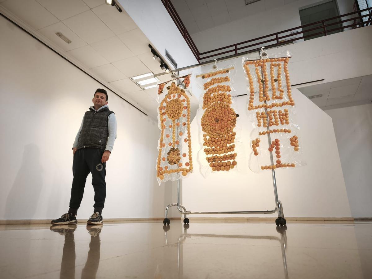 El artista saforenc Salva Mascarell expone su nuevo trabajo en Bellreguard