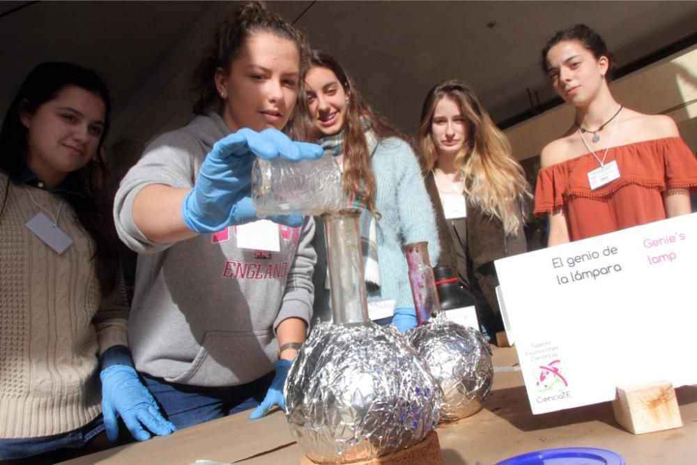 Semana de la Ciencia en el IES Jiménez de la Espad