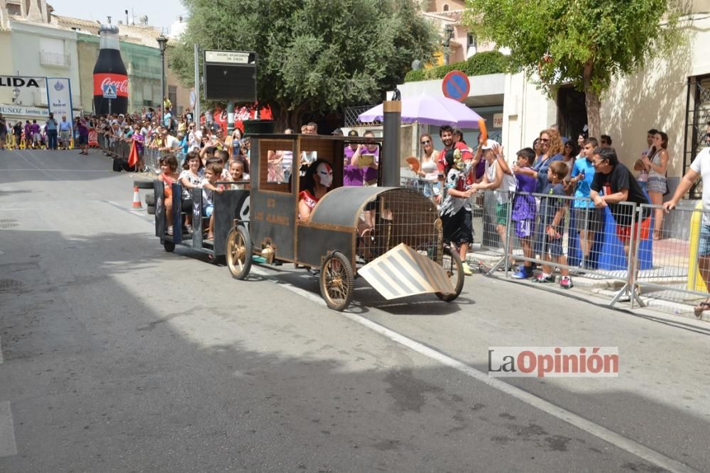 Carrera de Autos Locos Cieza 2016