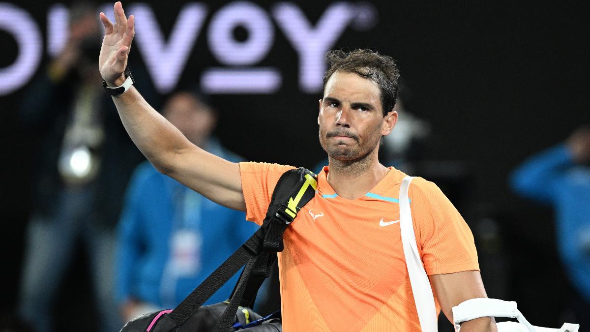 Nadal se despide tras su derrota ante McDonlad