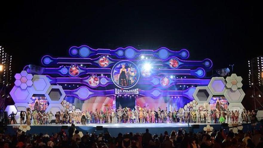Carnaval de Las Palmas de Gran Canaria: Preselección Gala Drag Queen 2017