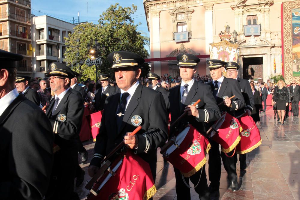 Procesión de la Virgen de los Desamparados