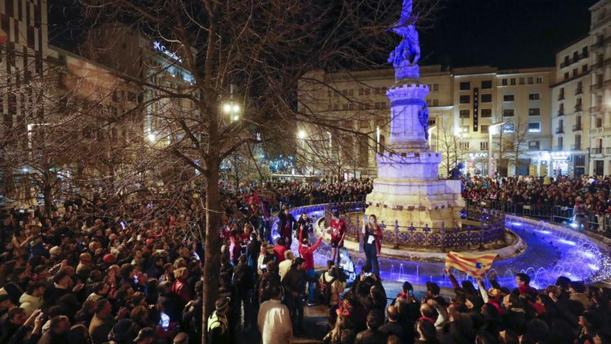 Final de récord en público y felicidad