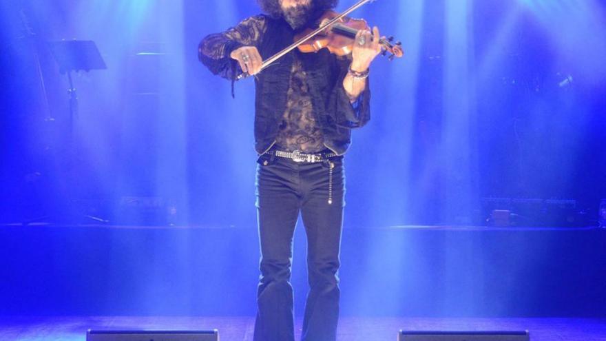 El violinista Ara Malikian presenta mañana su nuevo disco, “Ara”, en Afundación