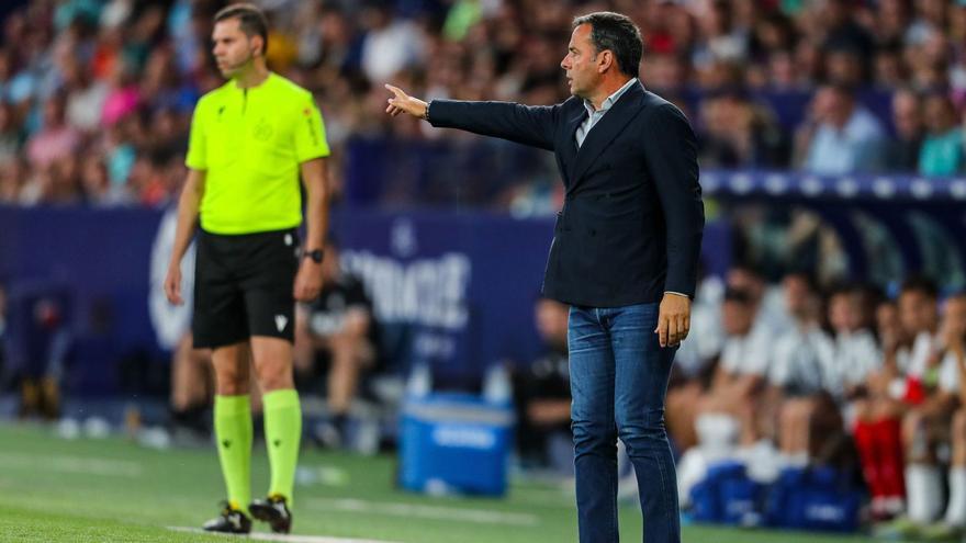 Javi Calleja ya ha dejado de ser entrenador del Levante UD. | EUROPA PRESS