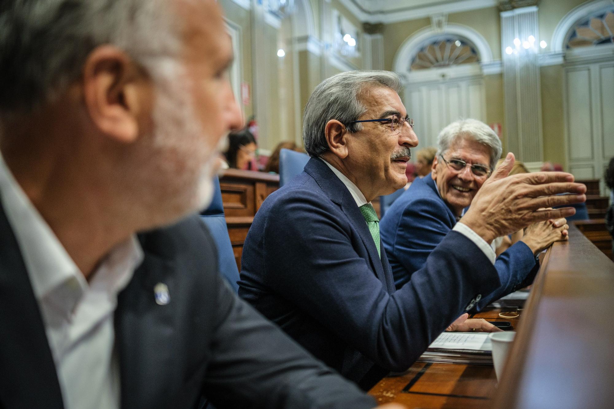 Pleno del Parlamento de Canarias, 12/09/2022