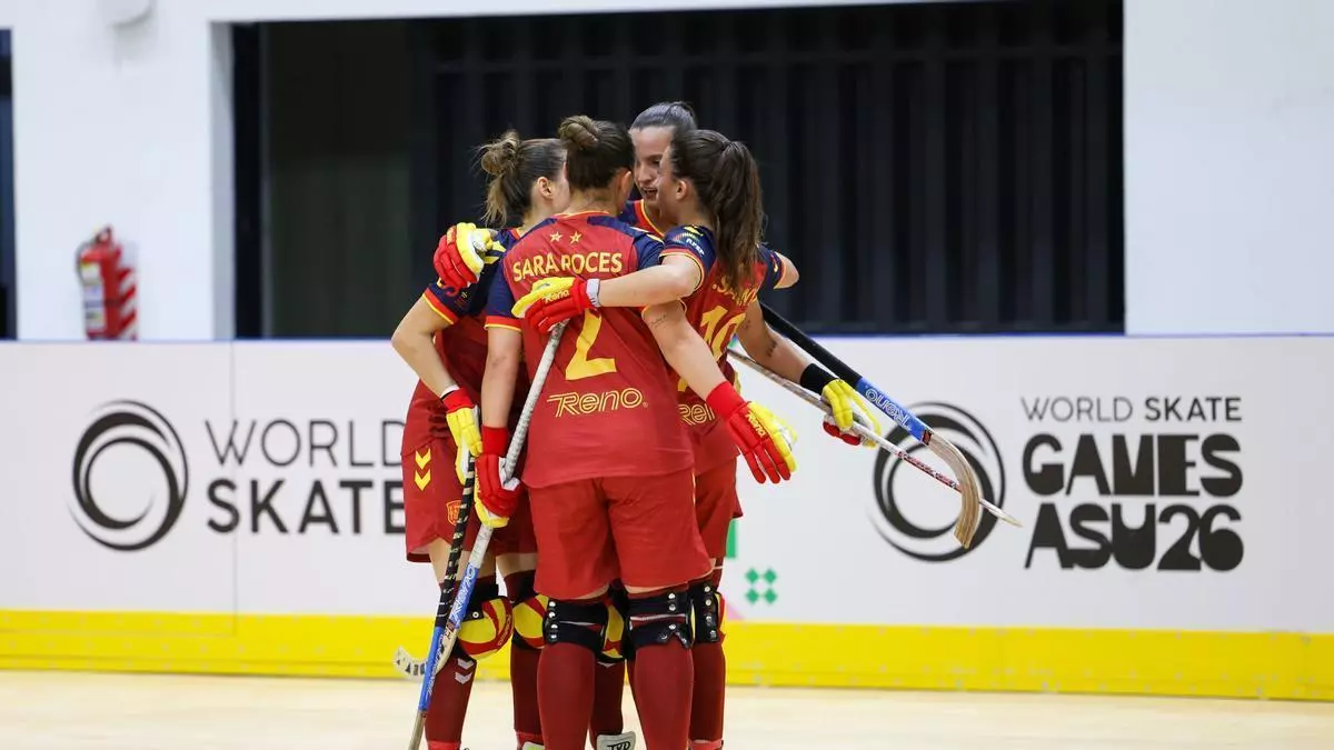 María Sanjurjo y Hugo Mareque se estrenan con victoria en el Mundial