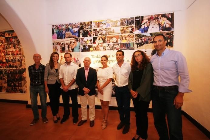 Un documental rinde homenaje a los mayores de Tías