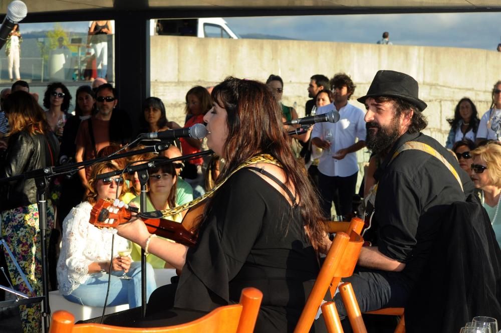 Fusión de música y gratas sensaciones en Cambados