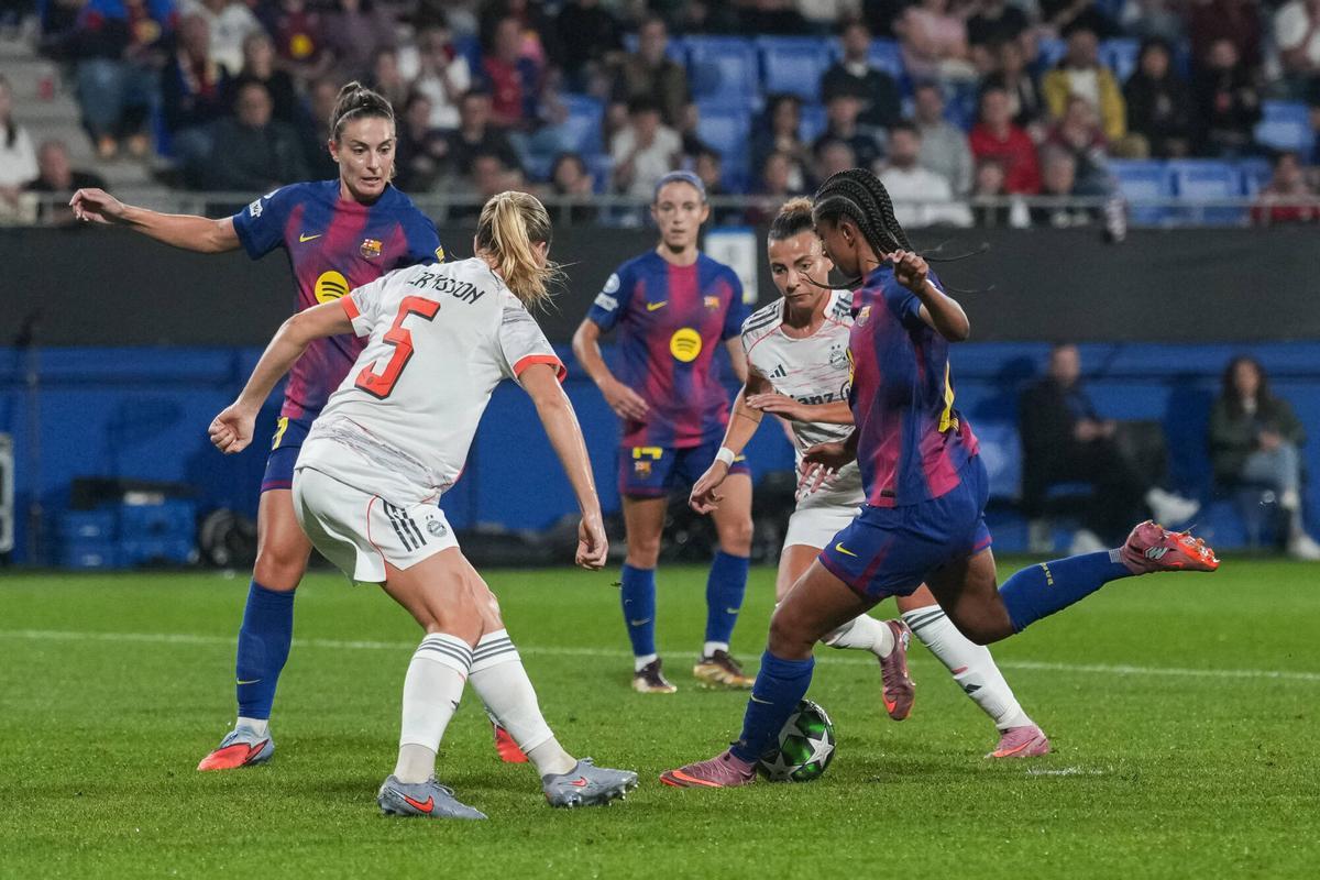 El Barça golea 7-1 al Bayern de Munich en partido de la Champions League