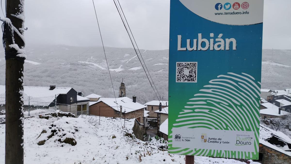 Primeras nevadas en Sanabria