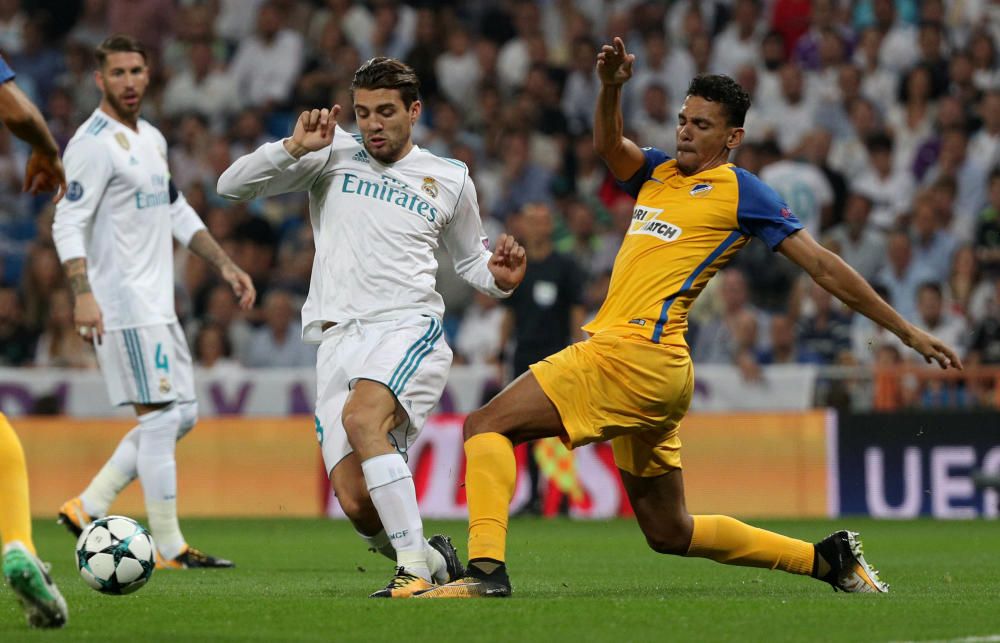 Champions League: Real Madrid - Apoel Nicosia