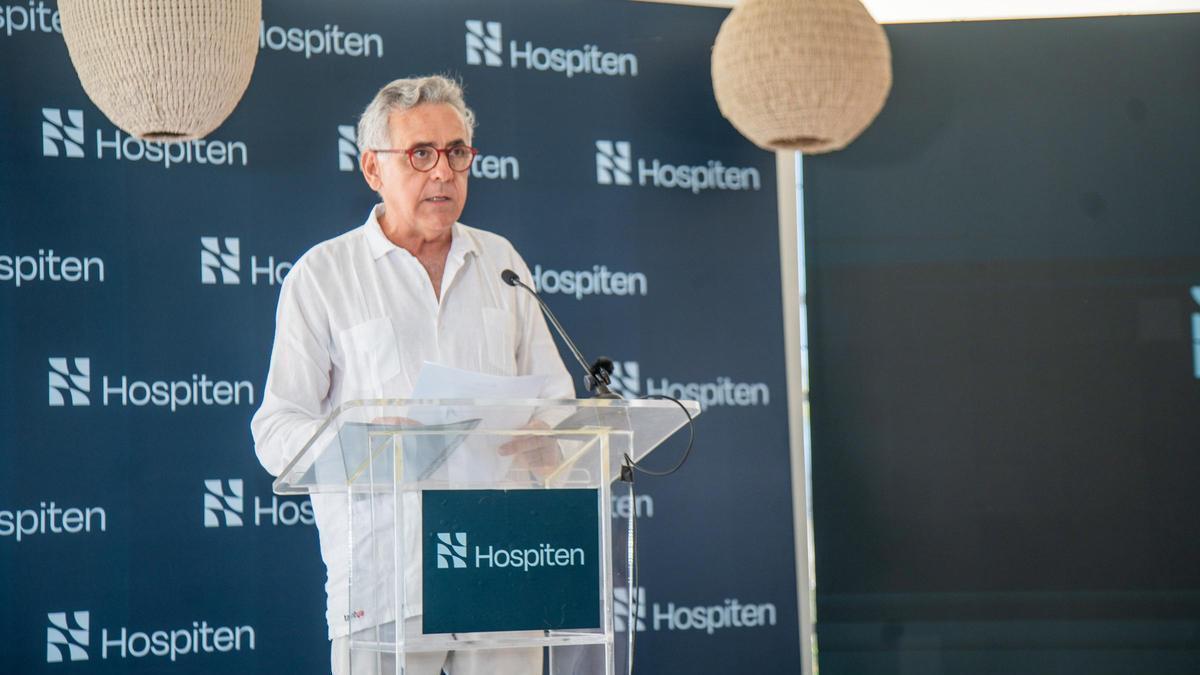 Juan José Hernández Rubio. Presidente Hospiten