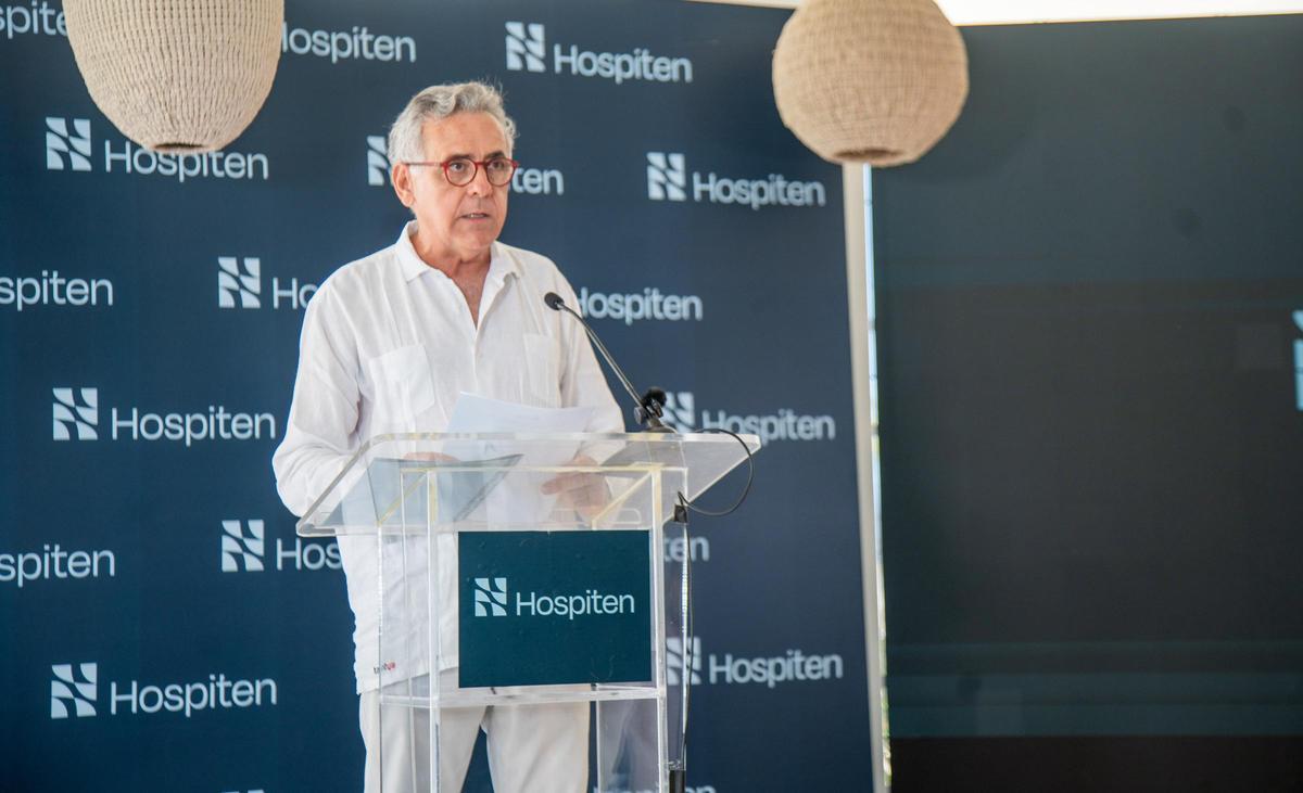 Juan José Hernández Rubio. Presidente Hospiten