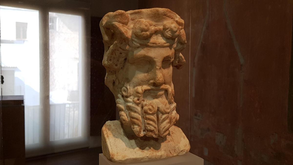 Pieza del Museo Arqueológico de Sagunt.