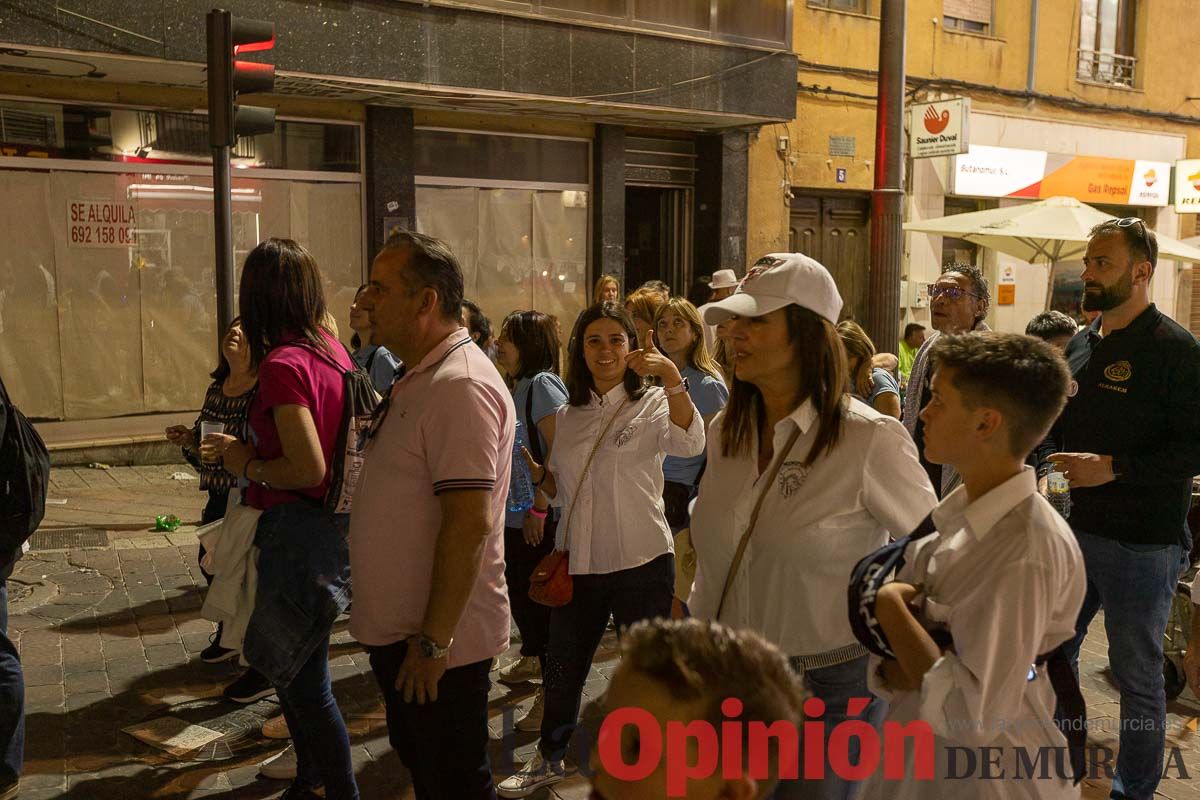 Entrada de Bandas en las Fiestas de Caravaca