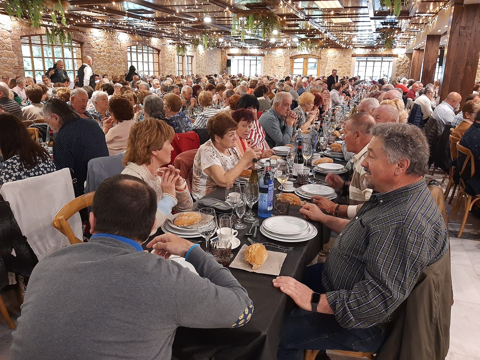 La fiesta de San Isidro en Llanera, con casi 900 participantes, en imágenes