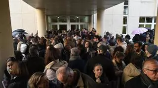 Cáceres acoge las oposiciones de celador del SES con mayor participación: “Quiero sacar la plaza por amor propio”