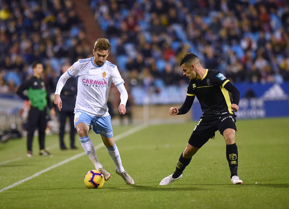 Real Zaragoza-Granada