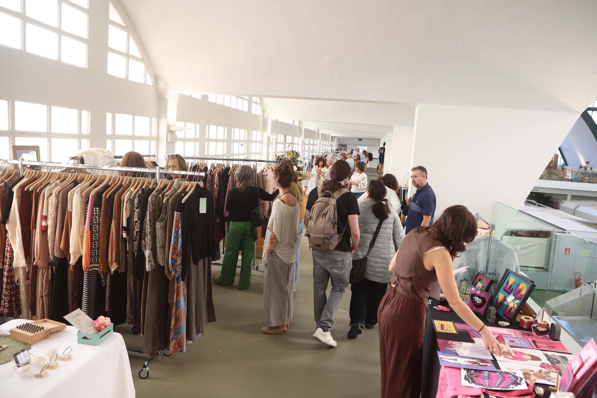 Mercado de las nubes en San Agustín