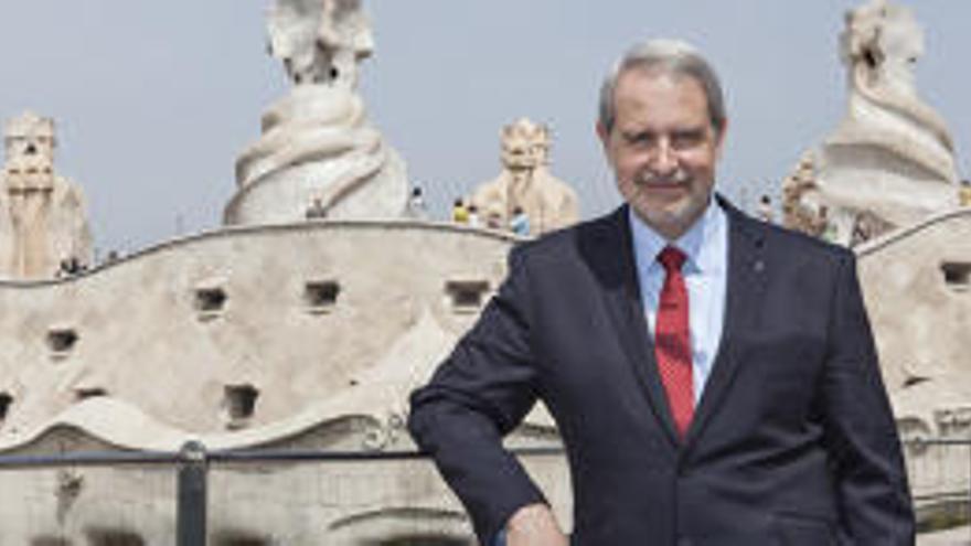 Ferrán Tarradellas, director de la Representación de la Comisión Europea en Barcelona.