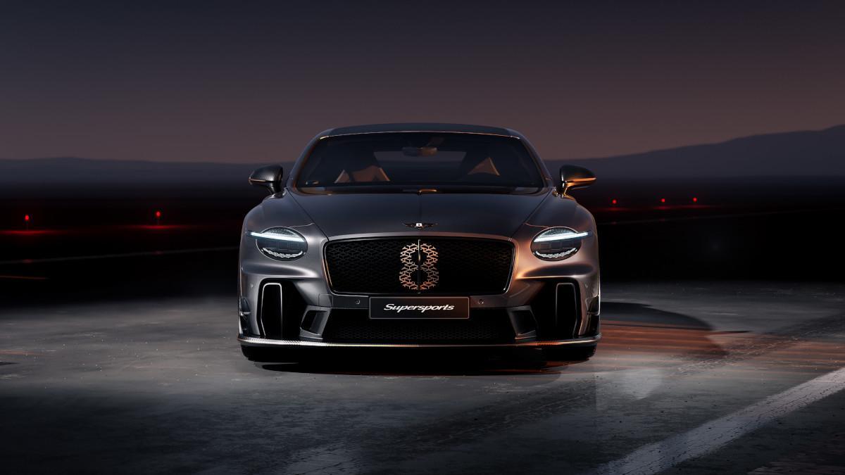 Bentley Süper Sporlar