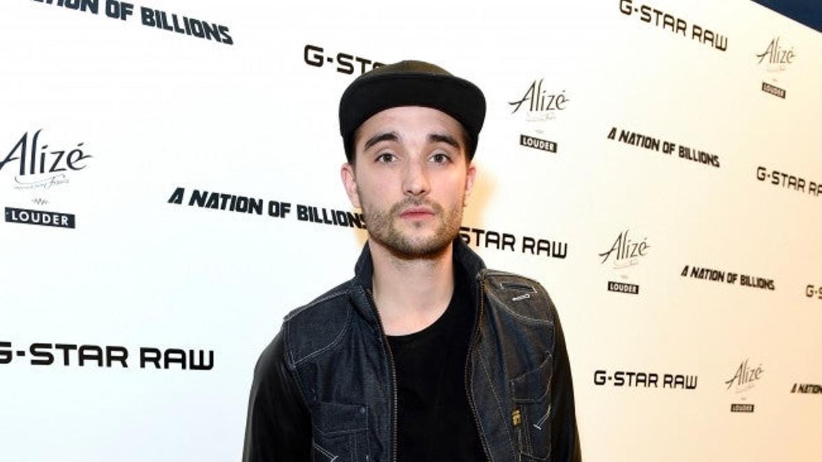 Tom Parker de 'The Wanted'