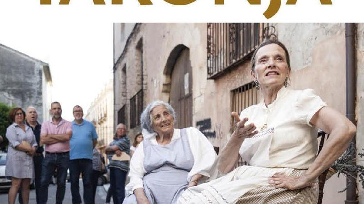 Portada del libro "Històries de la taronja".