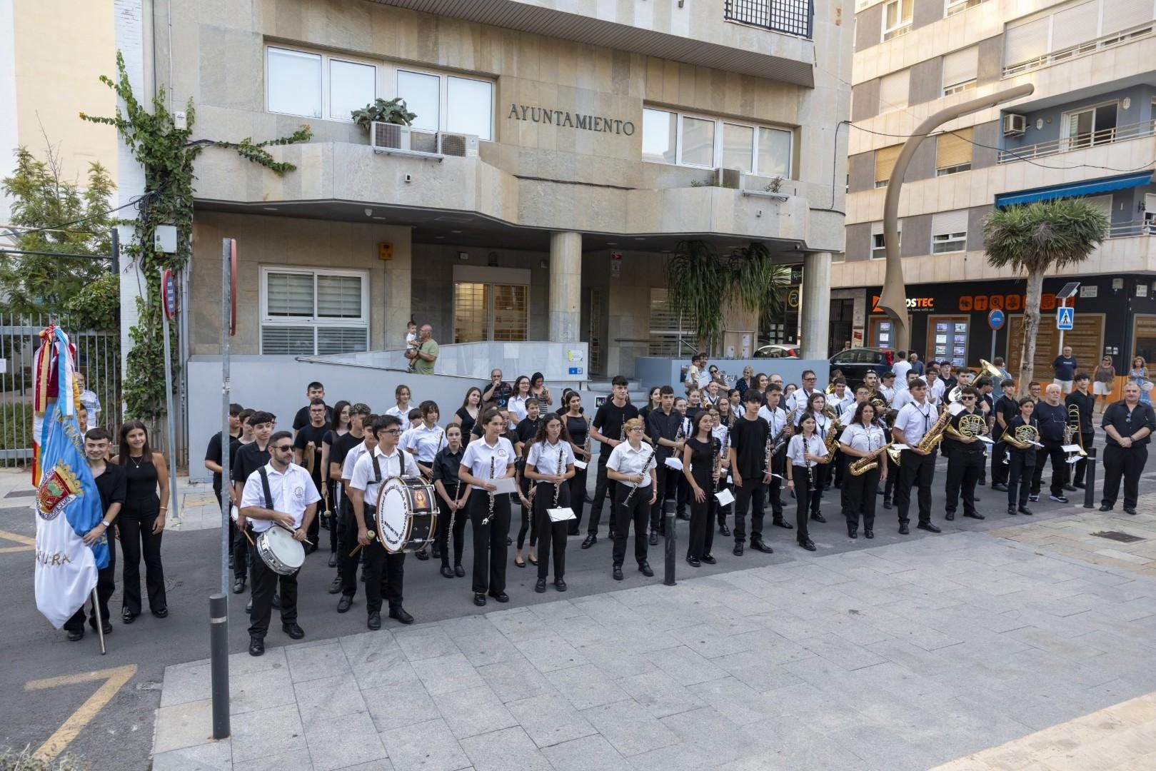 Las bandas de música de Paiporta y Catarroja, protagonistas del Festival Internacional de Bandas Ciudad de Torrevieja