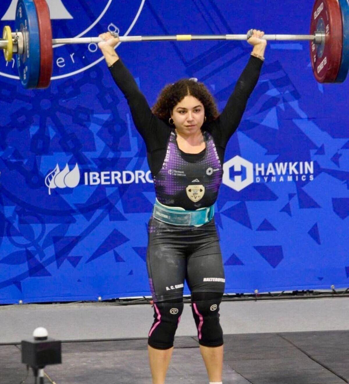 Laura Cháfer, del AC Gandia, se clasifica para el Europeo absoluto