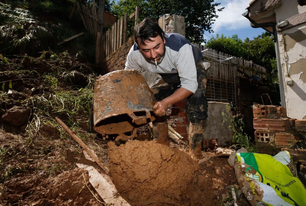 Inundaciones Trubia: el dia despues