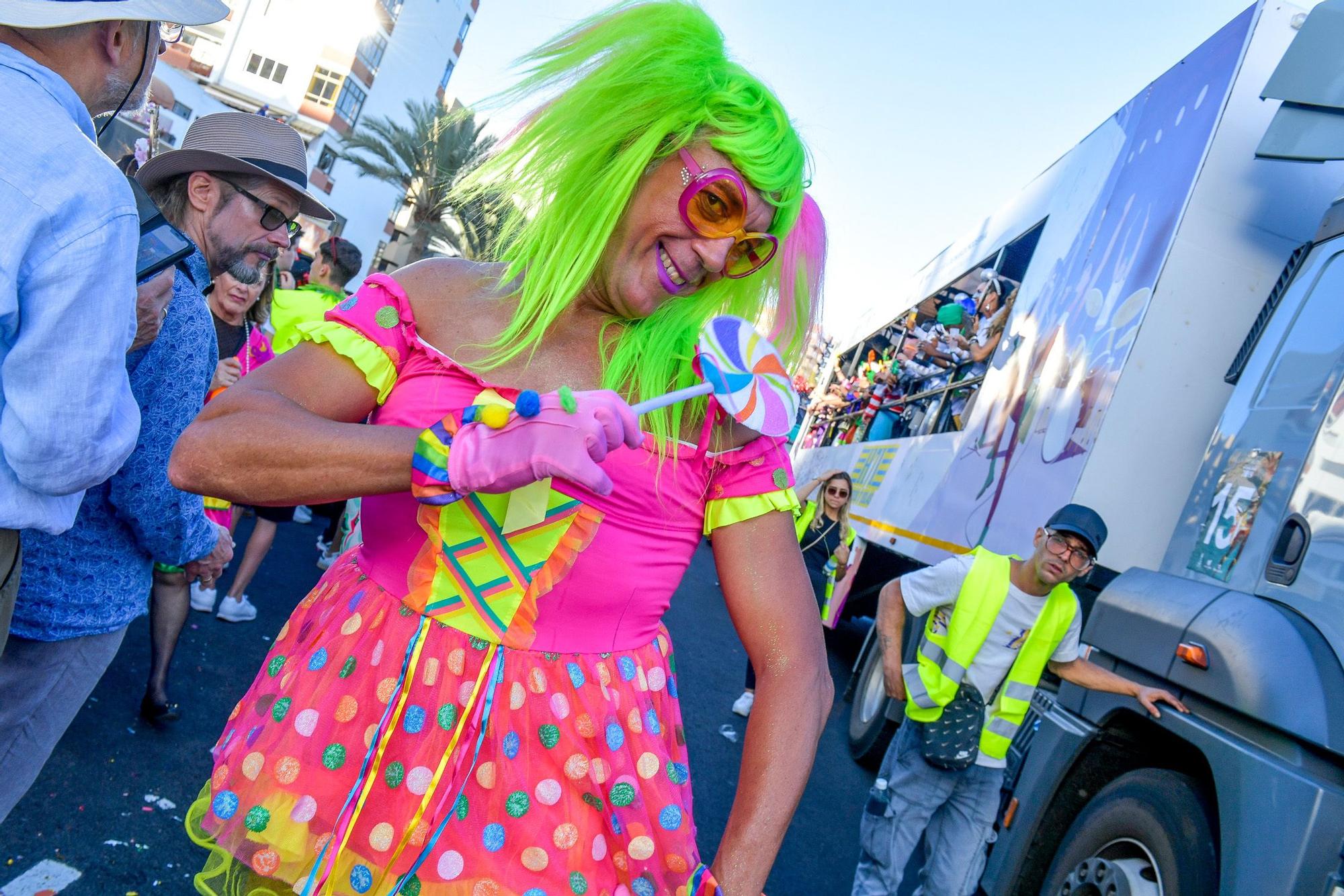 Cabalgata del Carnaval de Maspalomas