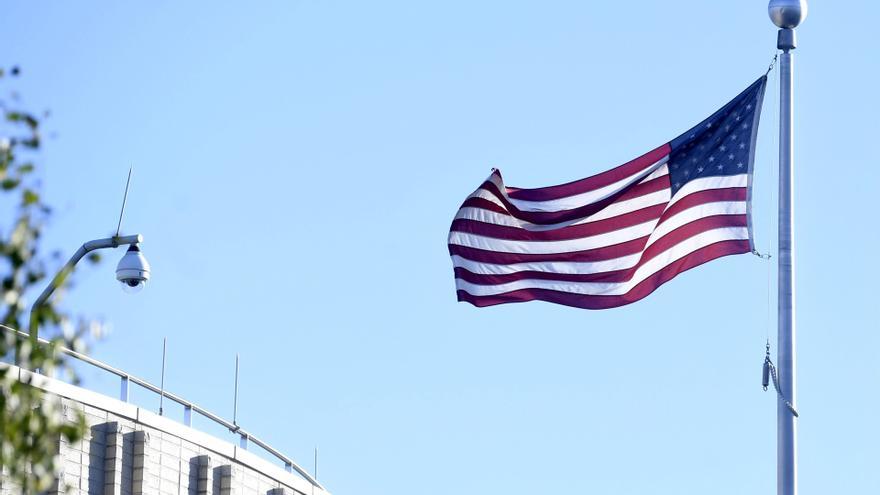 Bandera de Estados Unidos.