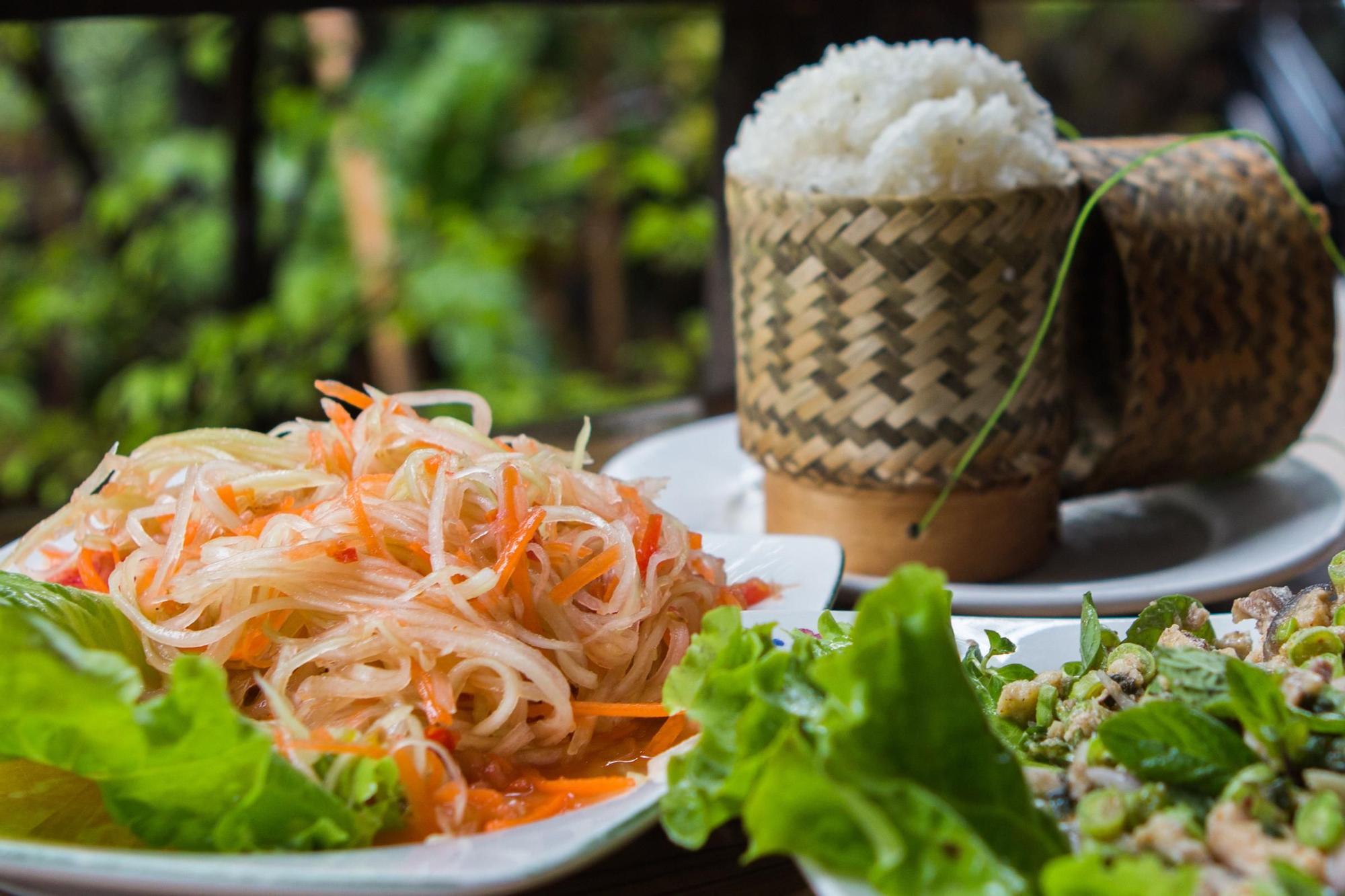 Cocina tradicional de Laos