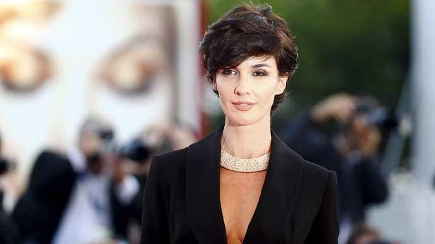 La actriz española Paz Vega.