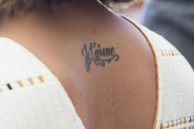 El cambio de look de Michelle Jenner: el tatuaje