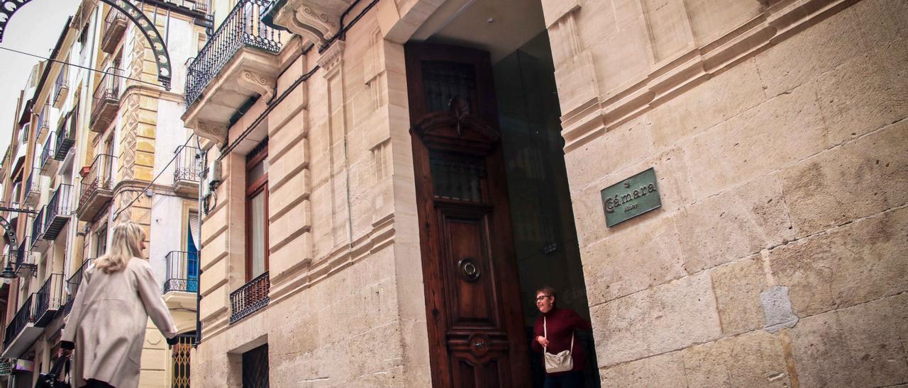 Sede de la Cámara de Comercio de Alcoy