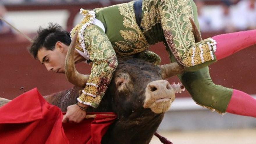 Fortes reconoce que fue un milagro sobrevivir a la cornada