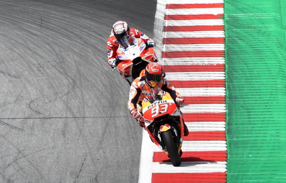 El Gran Premio de Austria de motociclismo, en fotos